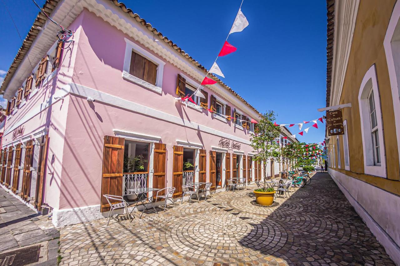 Hostel Central Sao Sebastiao Ngoại thất bức ảnh